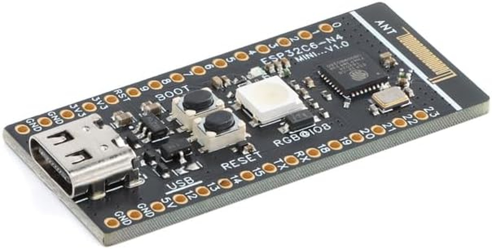 Esp32-C6-Mini Development Board Low-Power Wifi Bluetooth 160Mhz Wifi 6 for Zigbe