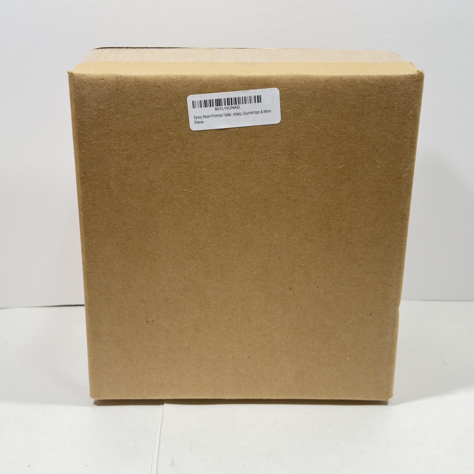 Promise Epoxy – 1 Gallon Kit of Crystal Clear Table Top Epoxy Resin