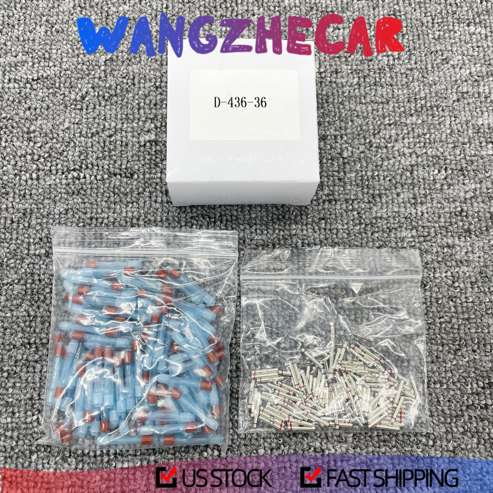 D-436-36 100pcs/pack Plastic-case Terminal Fits For D43636 650074-000 650074000
