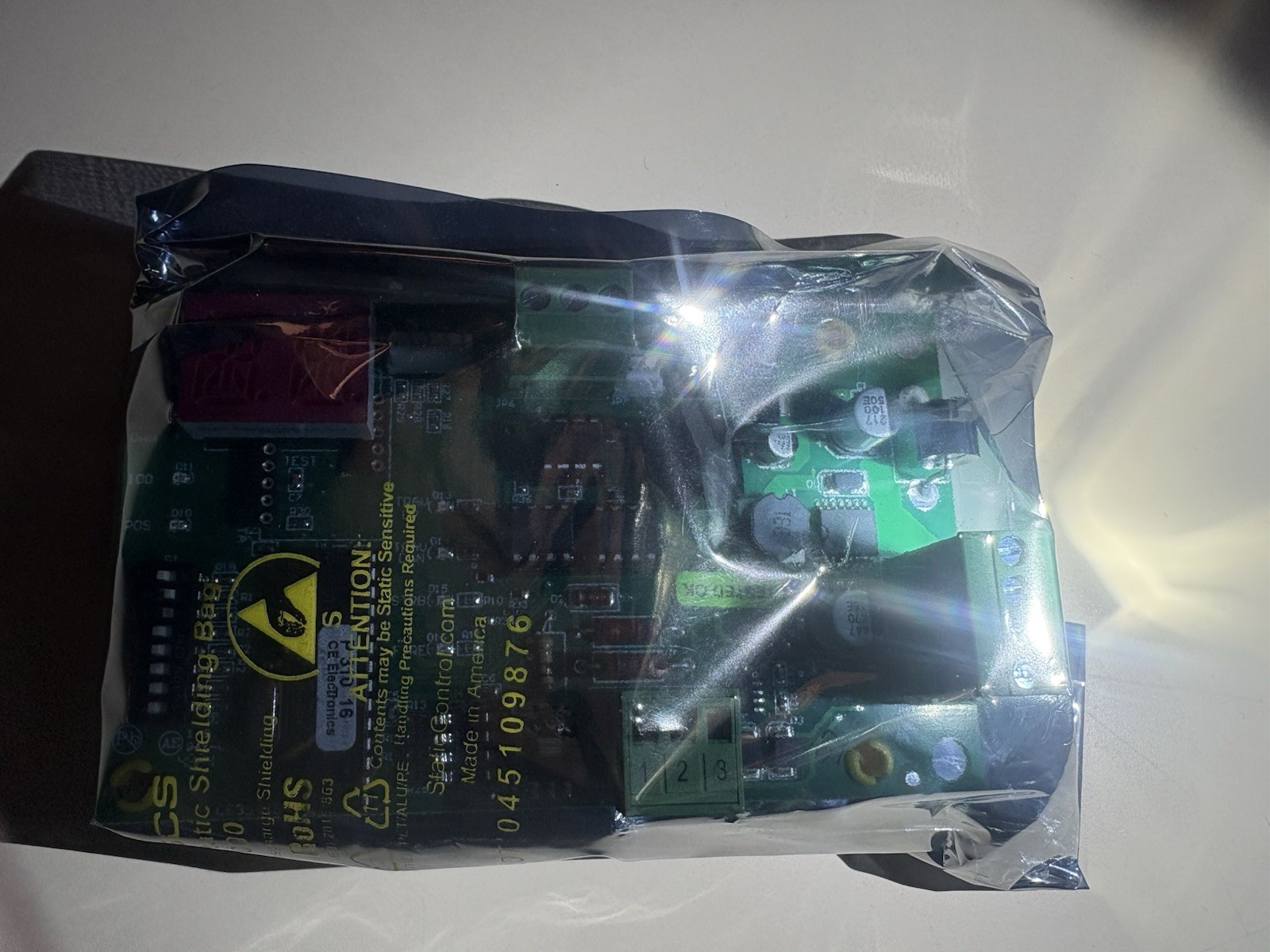 CE Electronics Elevator Display PI Controller Board CE3544B