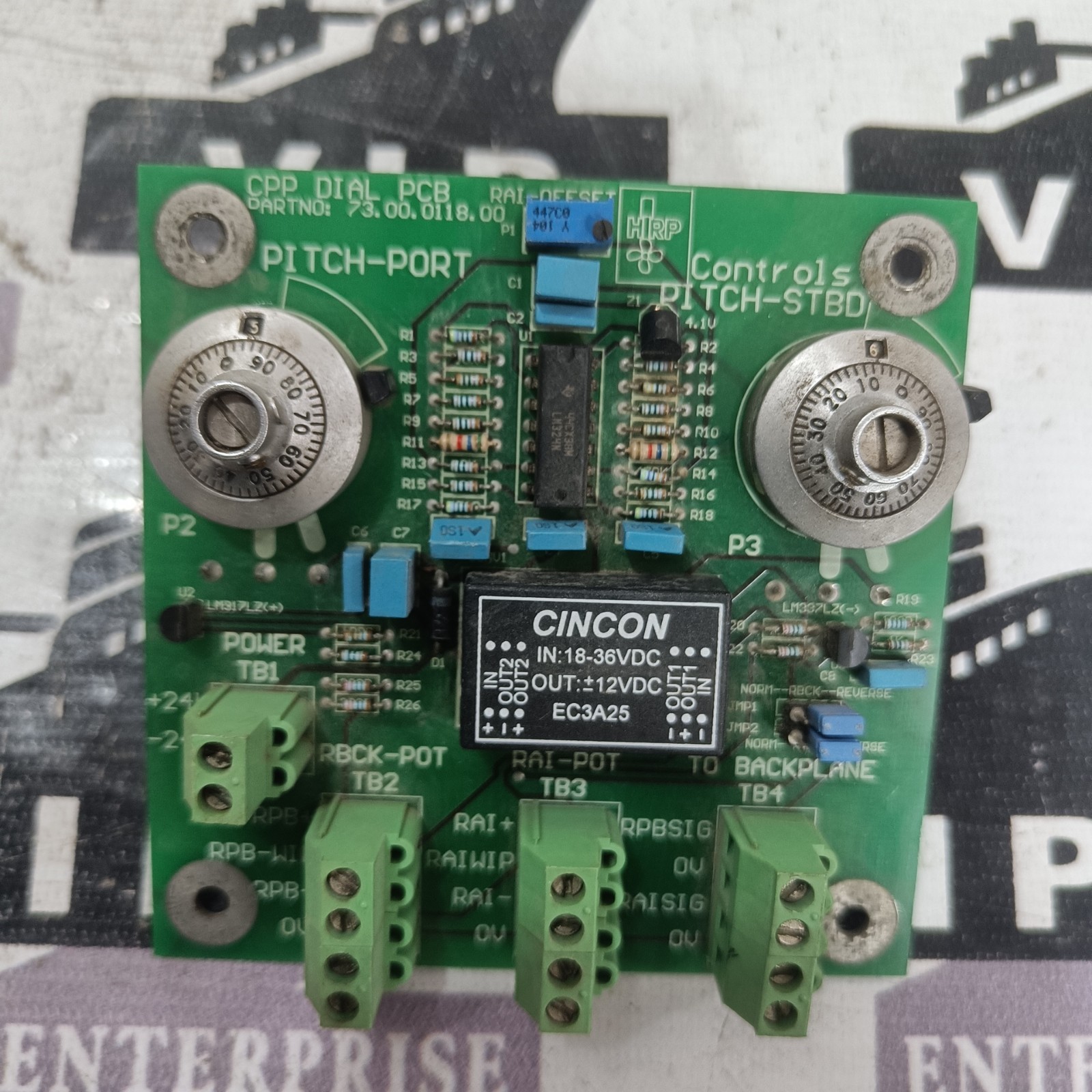 HRP 73.00.0118.00 PCB FREE FAST SHIPPING