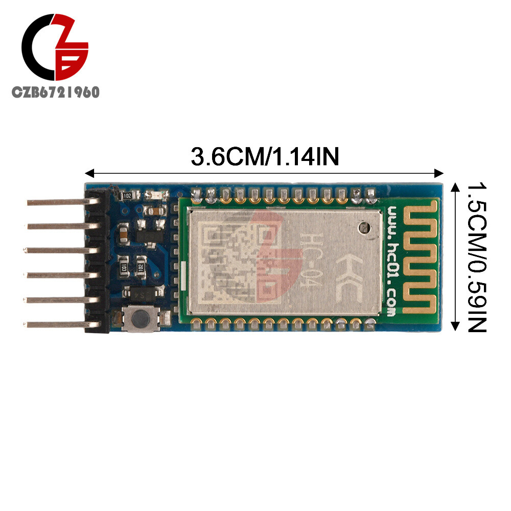 HC-04 Bluetooth Module BLE5.0 Serial Port Module Board Support SPP2.1+BLE5.0
