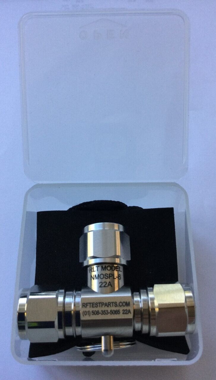N Male Open Short Load OSL 42dB 6GHz Cal Kit