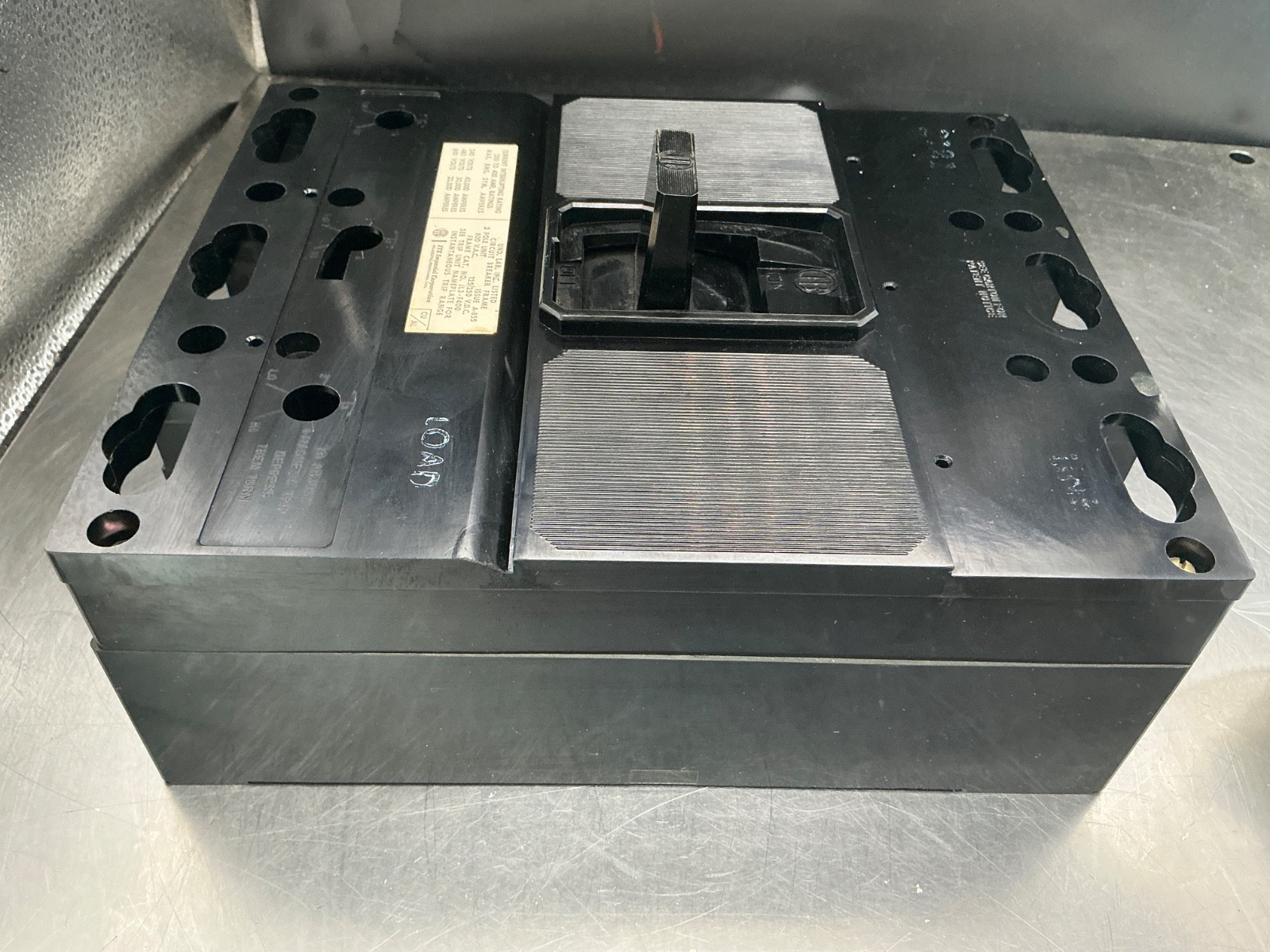 ITE JL3-F400 Circuit Breaker 3-Pole, 600v, 400a