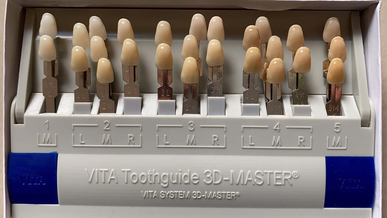 VITA Toothguide 3D Master with Shade Guide 29 Colors Vitapan