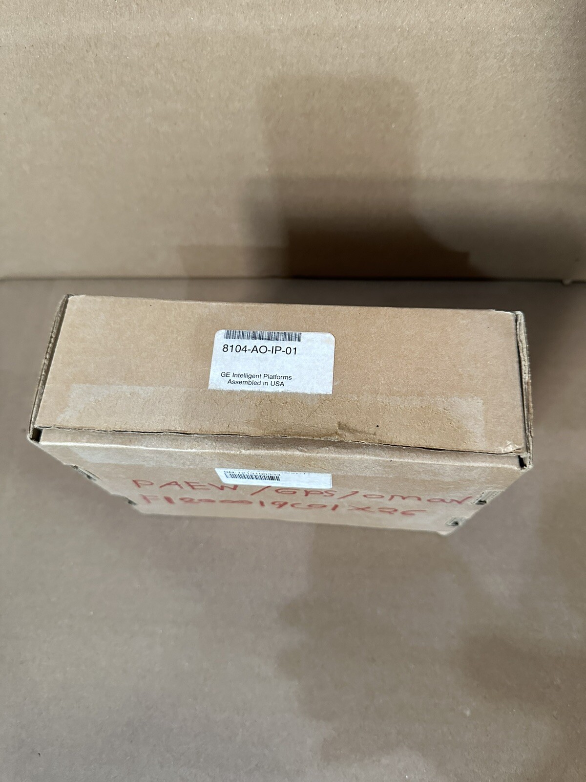 GE FANUC 8104-AO-IP-01 8 Channel 4…20MA WITHOUT HART REV,F