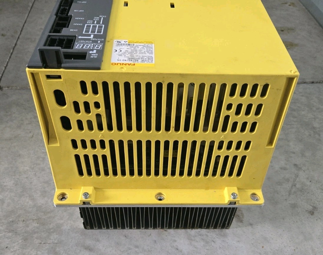 Qty 1 Fanuc Servo Drive A06B-6164-H333#H580 Ser I – Warranty & Free Shipping