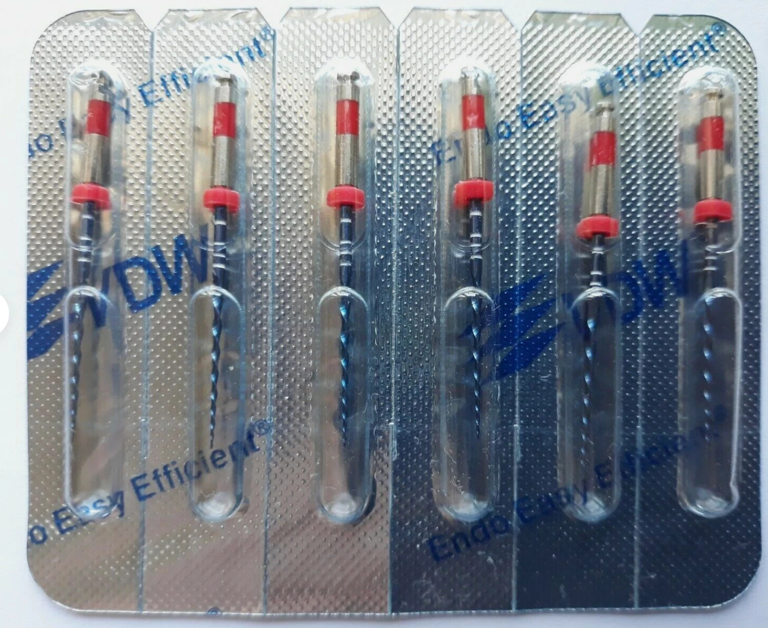 VDW RECIPROC Blue Dental Endo NiTi File 6pcs/set R25 only in 21, 25, 31mm