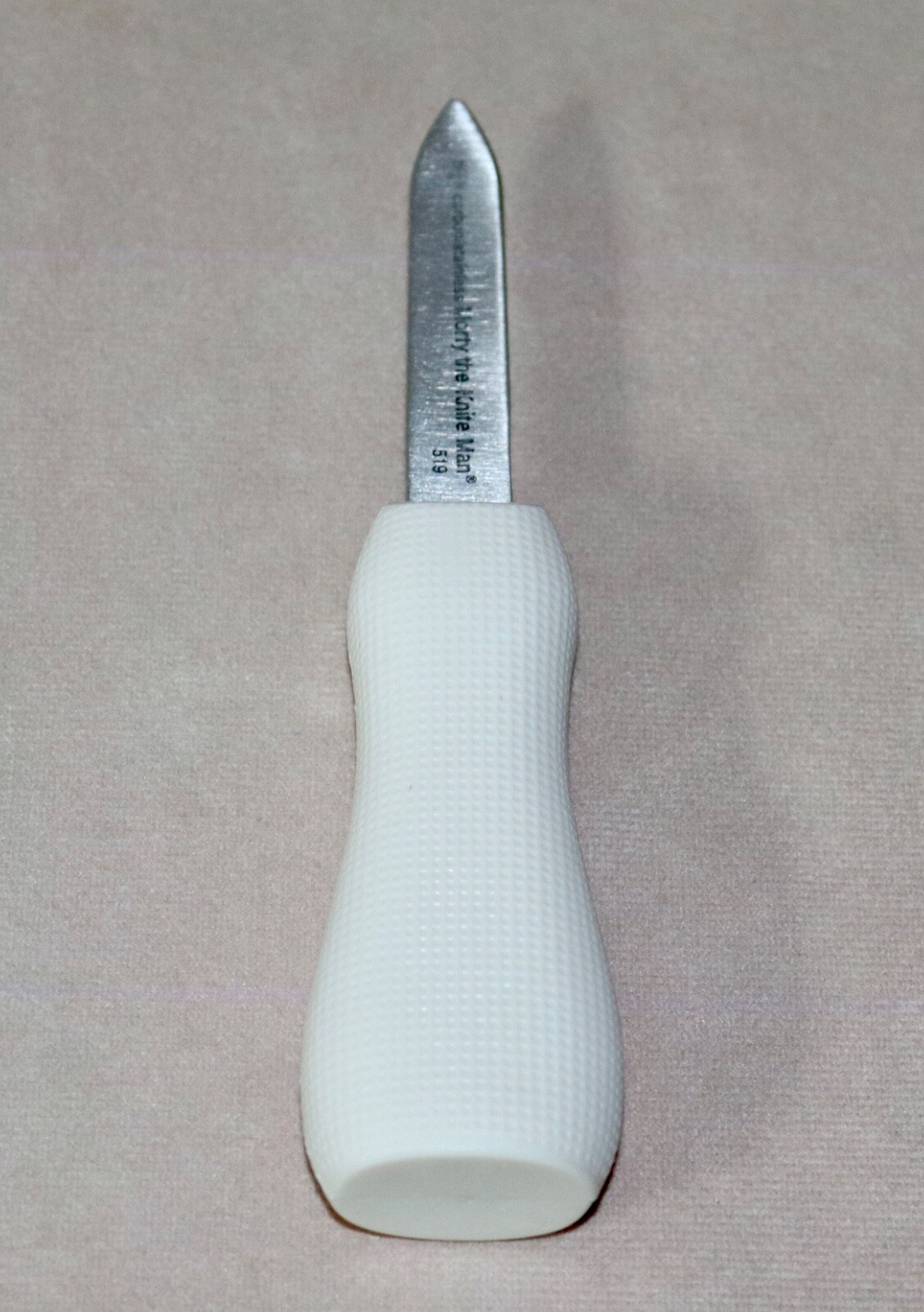 Oyster Knife Bent Tip ~ Morty The Knife Man ~ 2 3/4” Blade #519 New