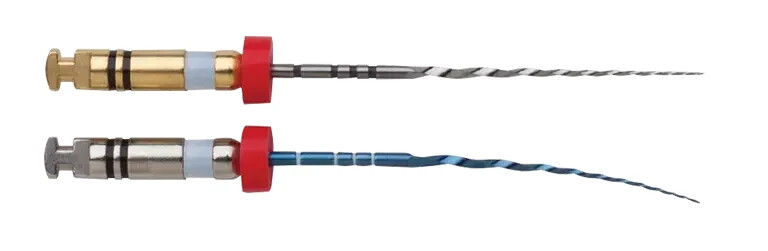Dentsply Tulsa Dental Vortex Blue 21, 25, 30mm all Taper rotary file (60/pk)