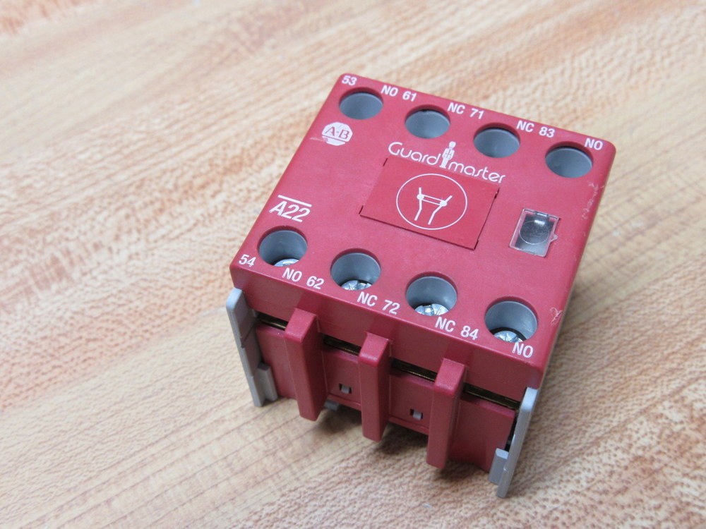 Allen Bradley 100S-FA22 Auxiliary Contact 100S-F
