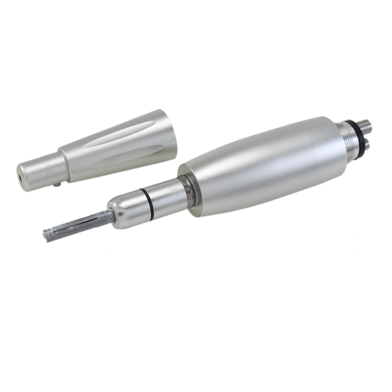 Dental Hygienist Prophy Handpiece Integrity Air Motor 4 Holes 3 Nose Cones Kit