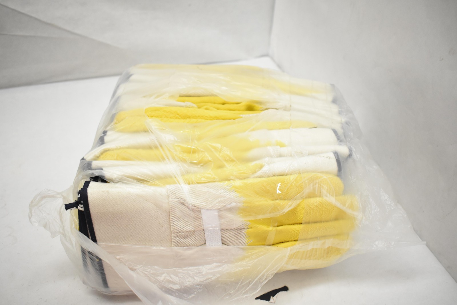 MCR Safety 6860 Rubber Latex Palm Coated Cotton Work Gloves 1 Dozen 12 Pairs