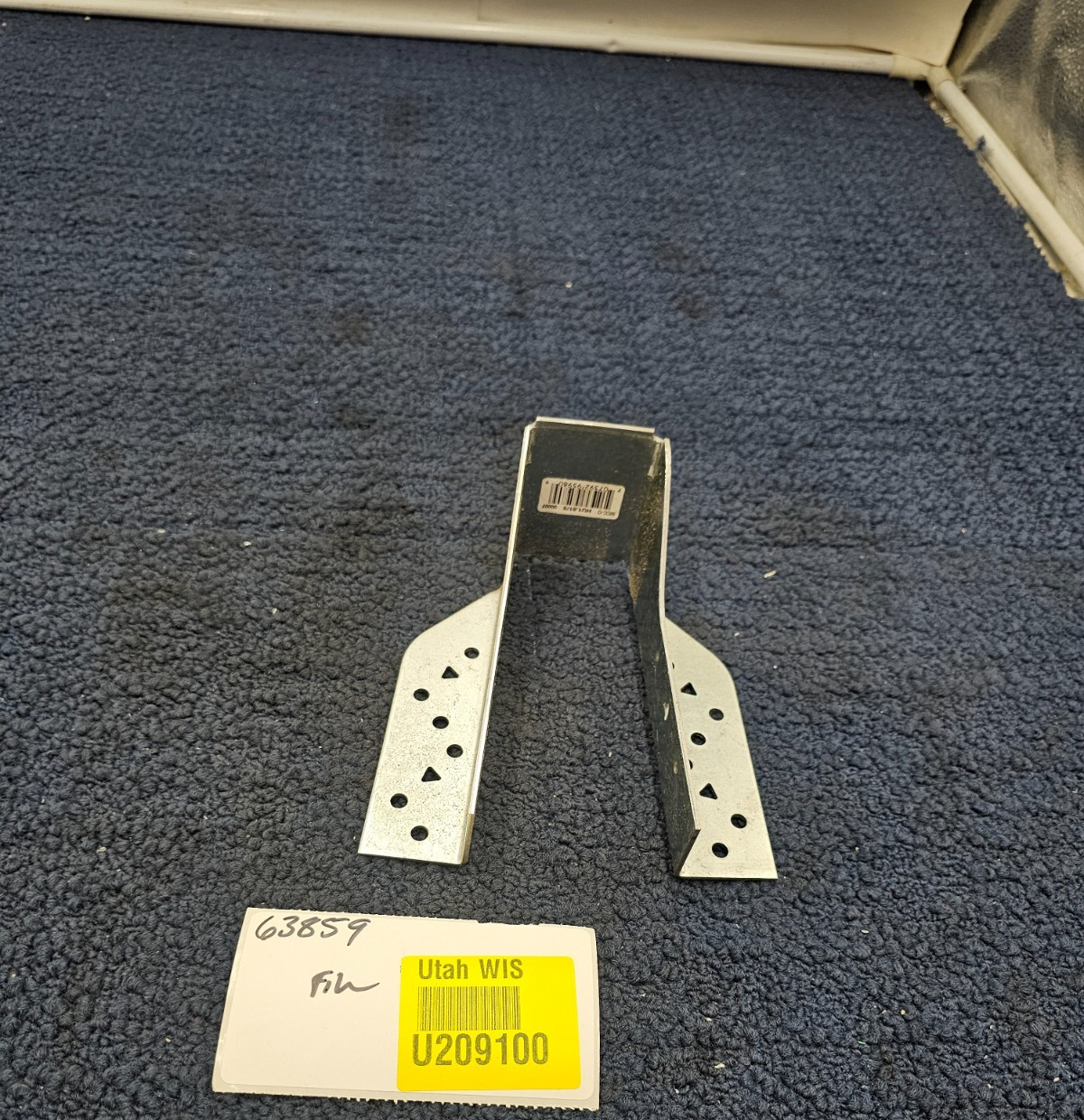 (QTY 5) Simpson Strong-Tie HU1.81/5 ESR-2523: Galvanized Face-Mount Joist Hanger