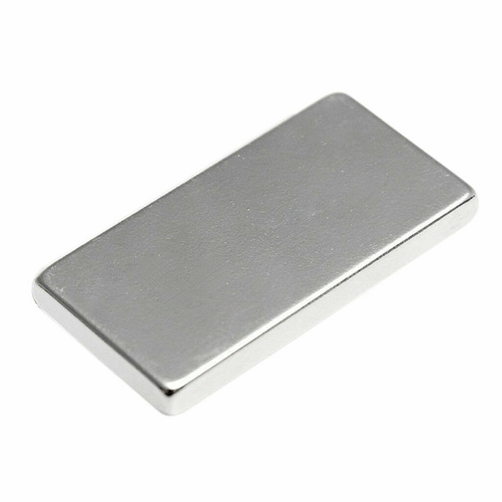 5~100Pcs N52 20x10x2mm Neodymium Block Magnet Super Strong Rare Earth Magnets
