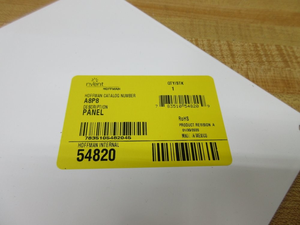 Hoffman A-8P8 Panel A8P8 (Pack of 2)