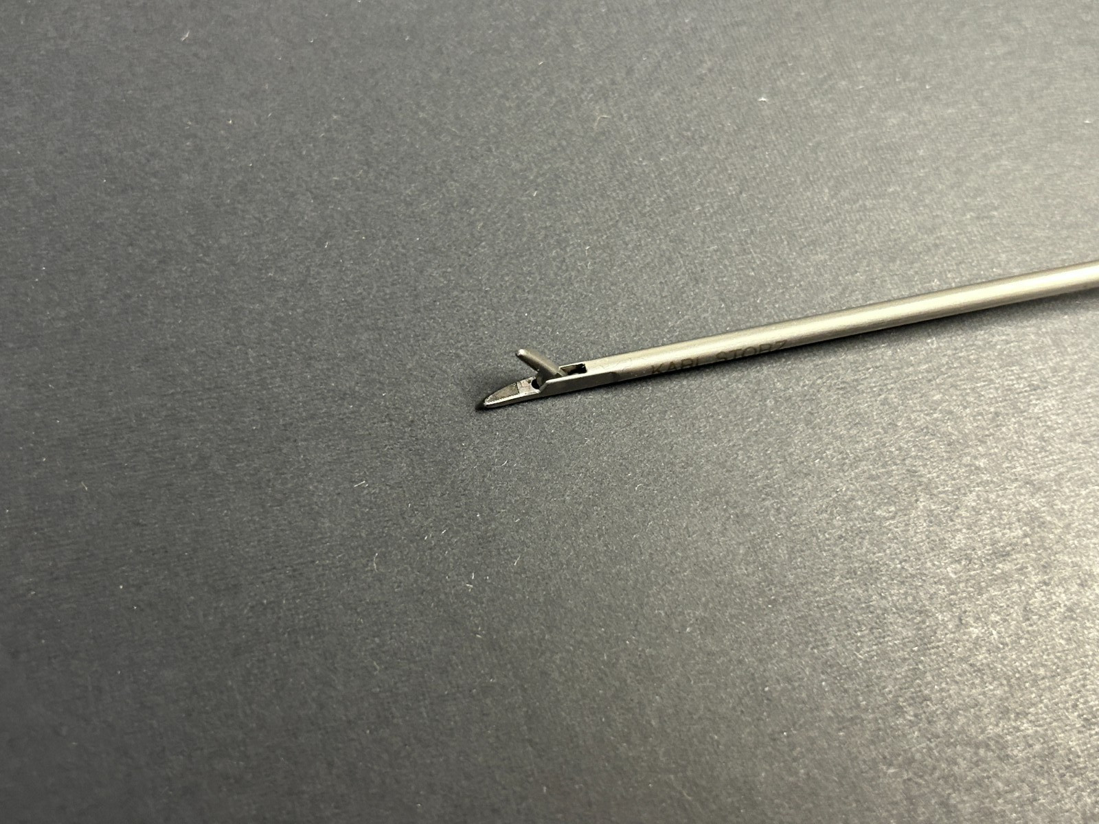 Karl Storz 26167FNL Koh Laparoscopic Locking Ultra Micro Needle Holder 3mmx36cm