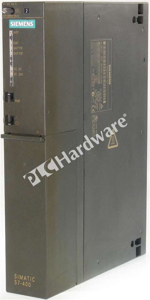 Siemens 6ES7407-0KR02-0AA0 6ES7 407-0KR02-0AA0 SIMATIC S7-400 PS407 Power Supply