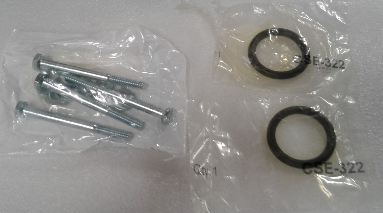 Spears 868-335 SDL DBLE Outlet SOC EPDM/Zinc Hardware 3″ x 1″ – New