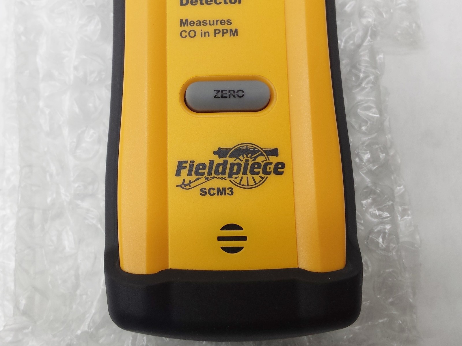 NEW FIELDPIECE SCM3 HVACR HVAC RUGGED CARBON MONOXIDE CO DETECTOR 0-1000PPM