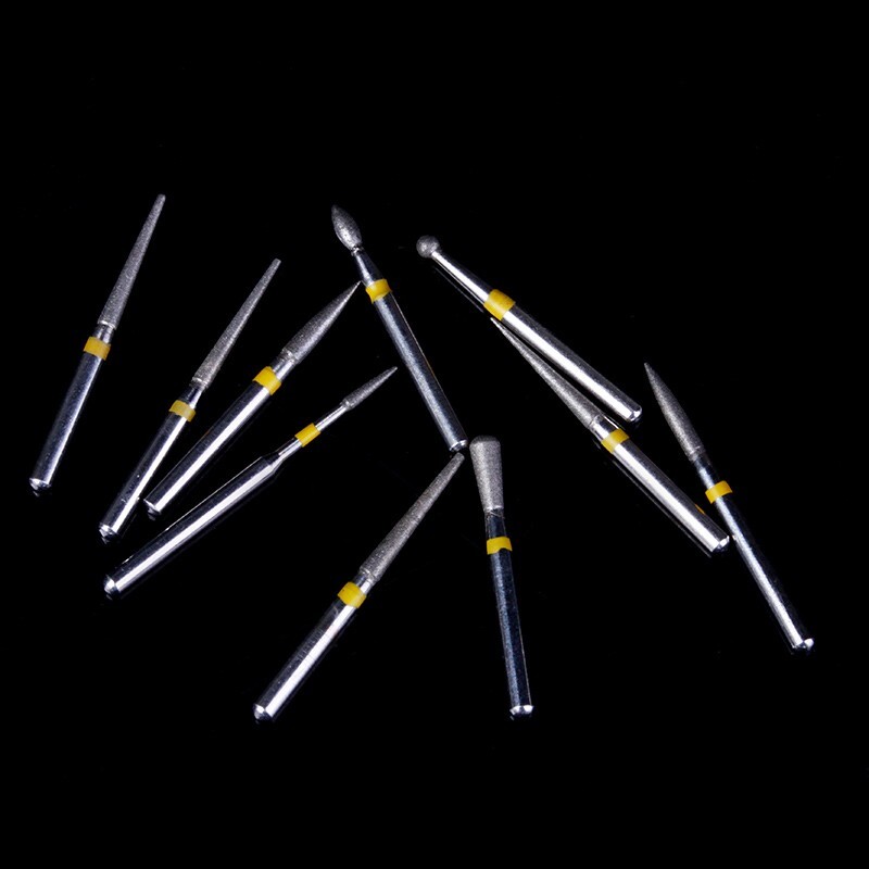 AZDENT Dental FG Diamond Burs Fit High Speed Handpiece Composite Polishing