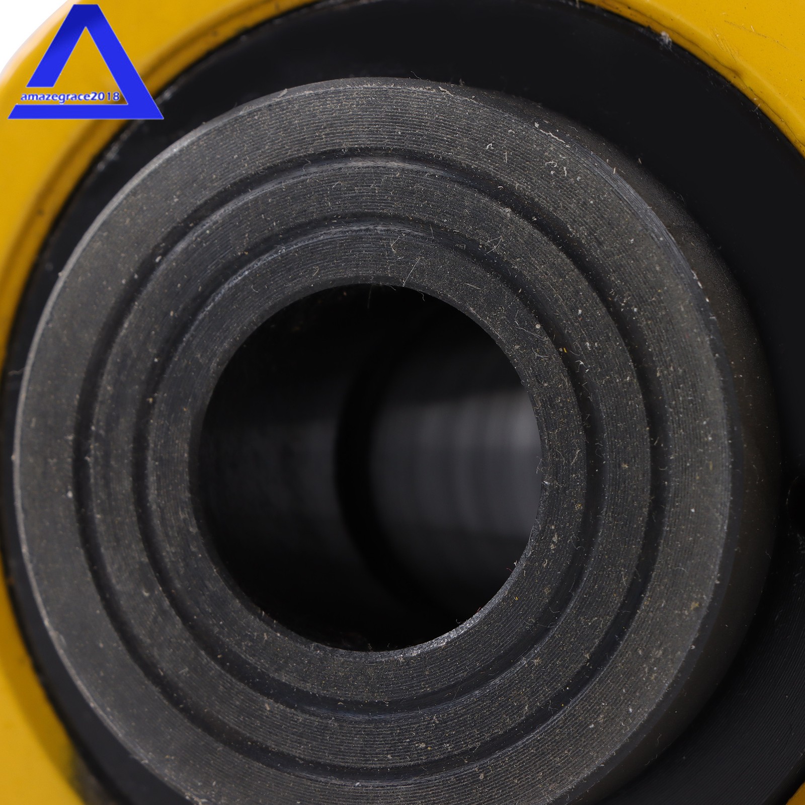 20 Ton Capacity Hollow Hydraulic Cylinder 2inch 50mm Stroke Single Acting