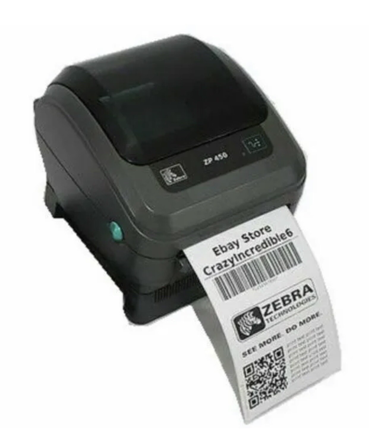 4 Rolls 4×6 Direct Thermal Shipping Labels 250/Roll For Zebra 2844 ZP450 Eltron