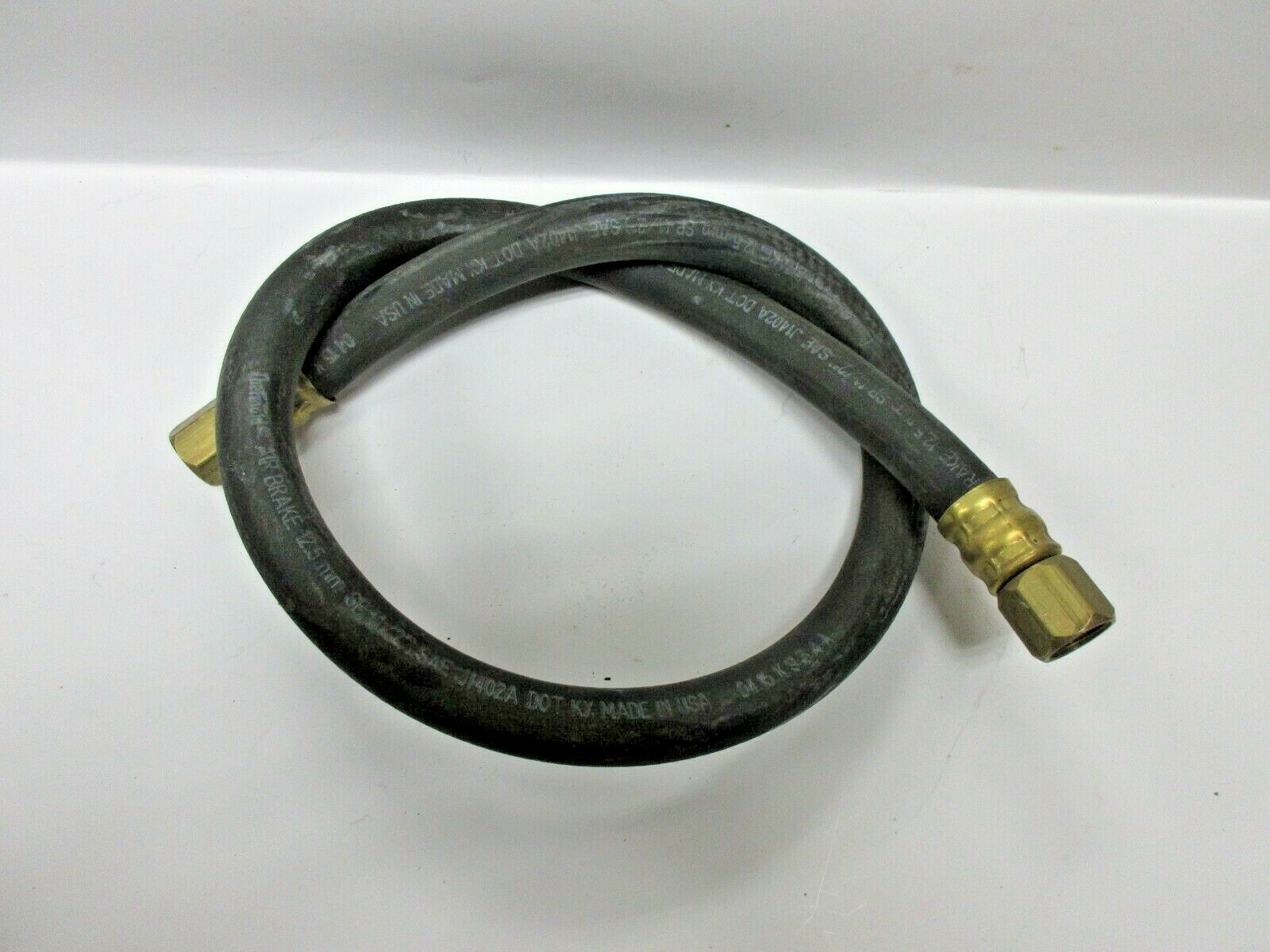 AIR BRAKE HOSE ASSEMBLY 38″ x 1/2″ **SEE DETAILS**