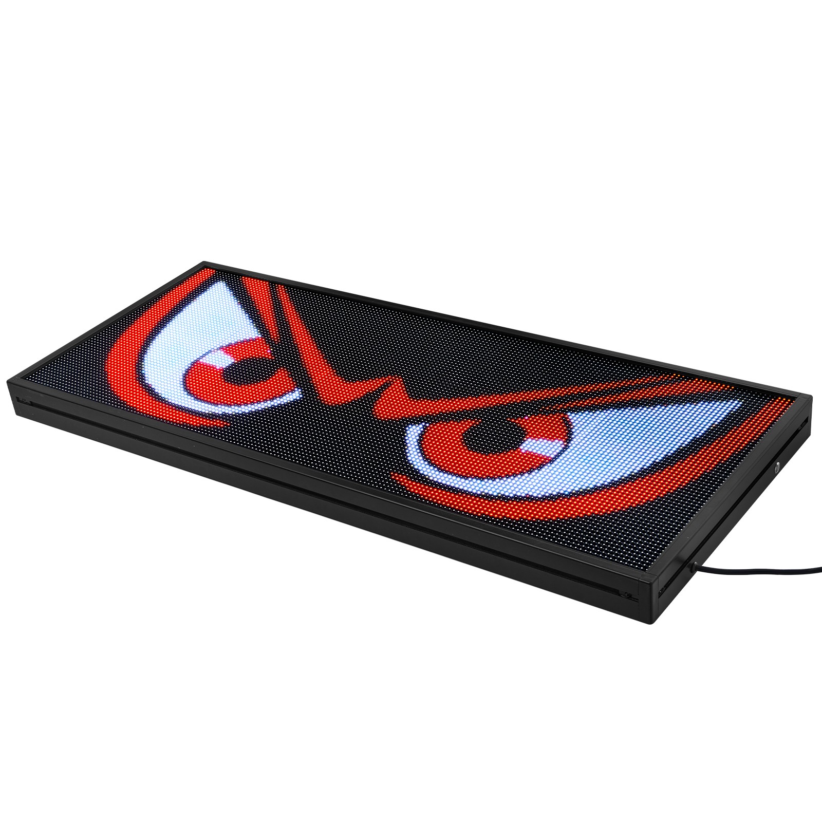 40×18 in Programmable LED Scrolling Sign Digital Display Board P6 Full-color