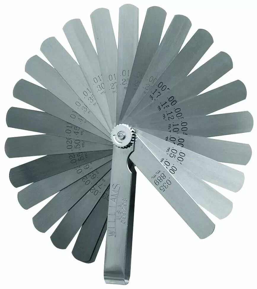 Williams GS-1 Master Feeler Gauge Set