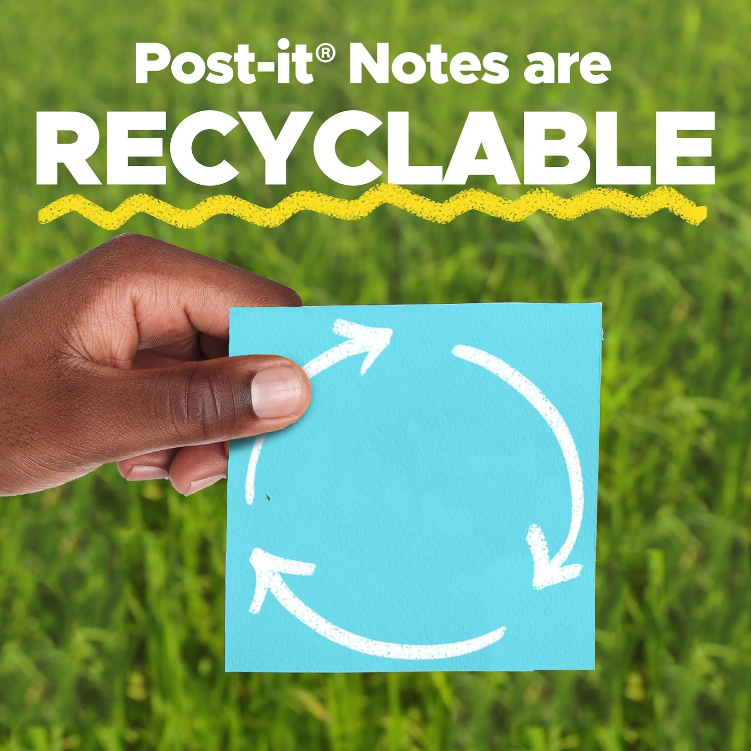 Post-It Mini Notes, 1 3/8 In. X 1 7/8 In., 12 Sticky Notes Pads, 100 Sheets per