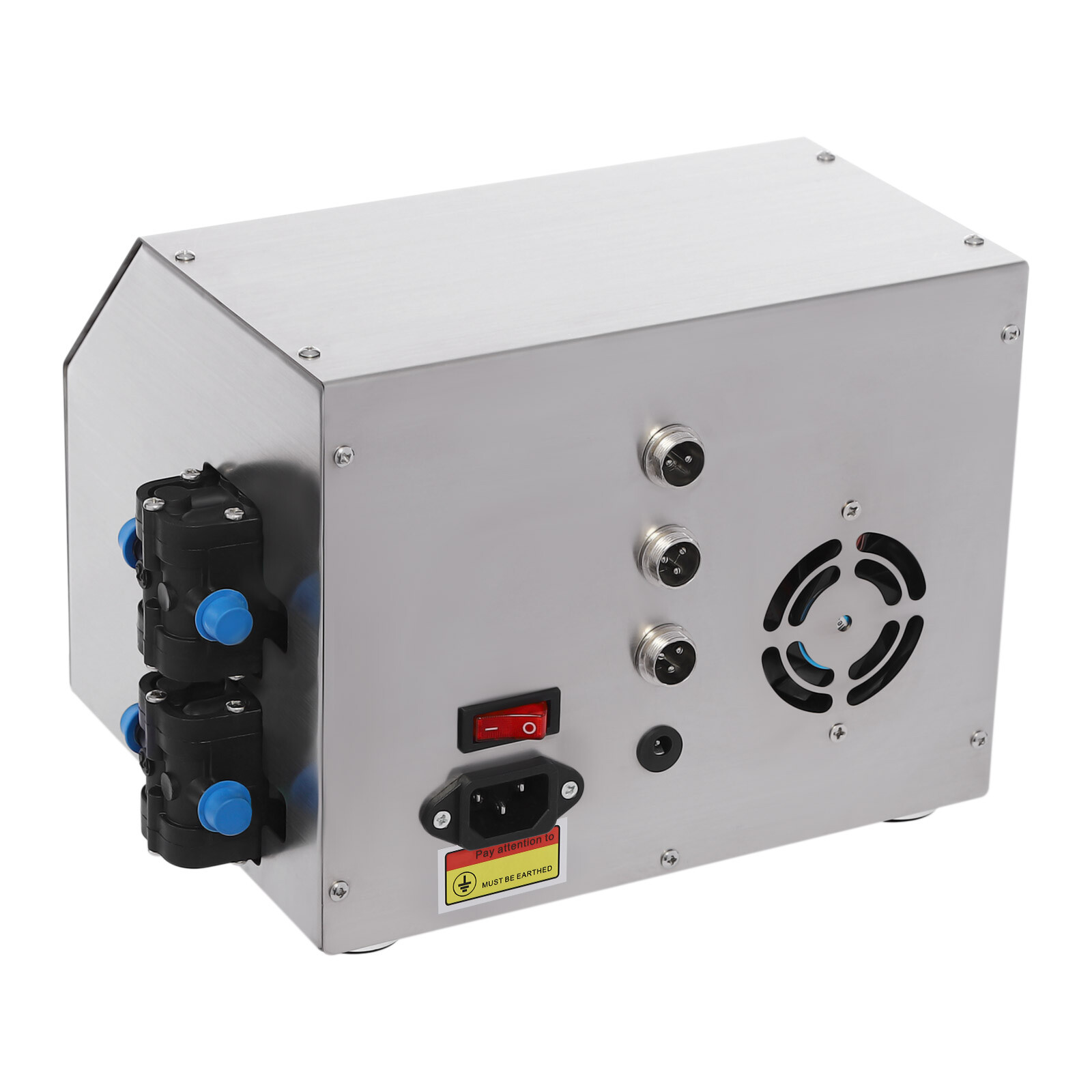 4-Head Automatic Liquid Filling Machine 10-500ml Bottle Filler Mini Filling Line