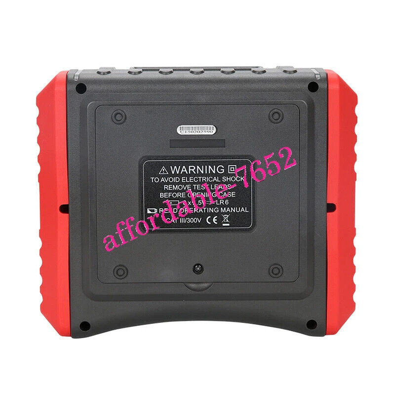UNI-T UT572 Smart Earth Ground Resistance Testers with Low Battery Indication