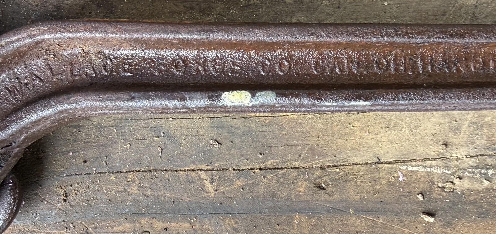 Wallace Forge Truck Chain Binder