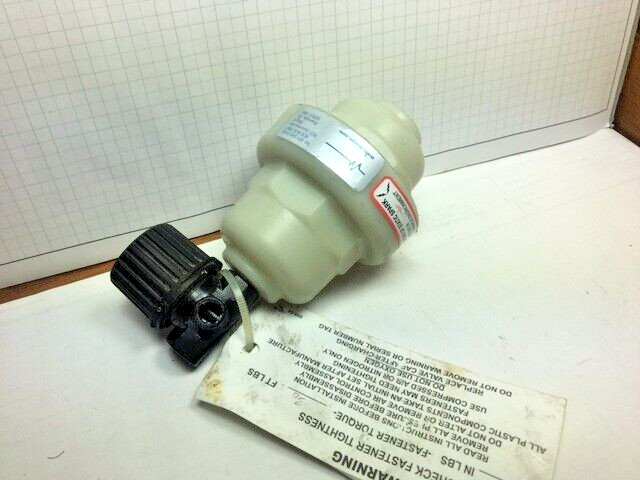 Sentry Blacoh RM-10PP-W38, Pulsation Dampener