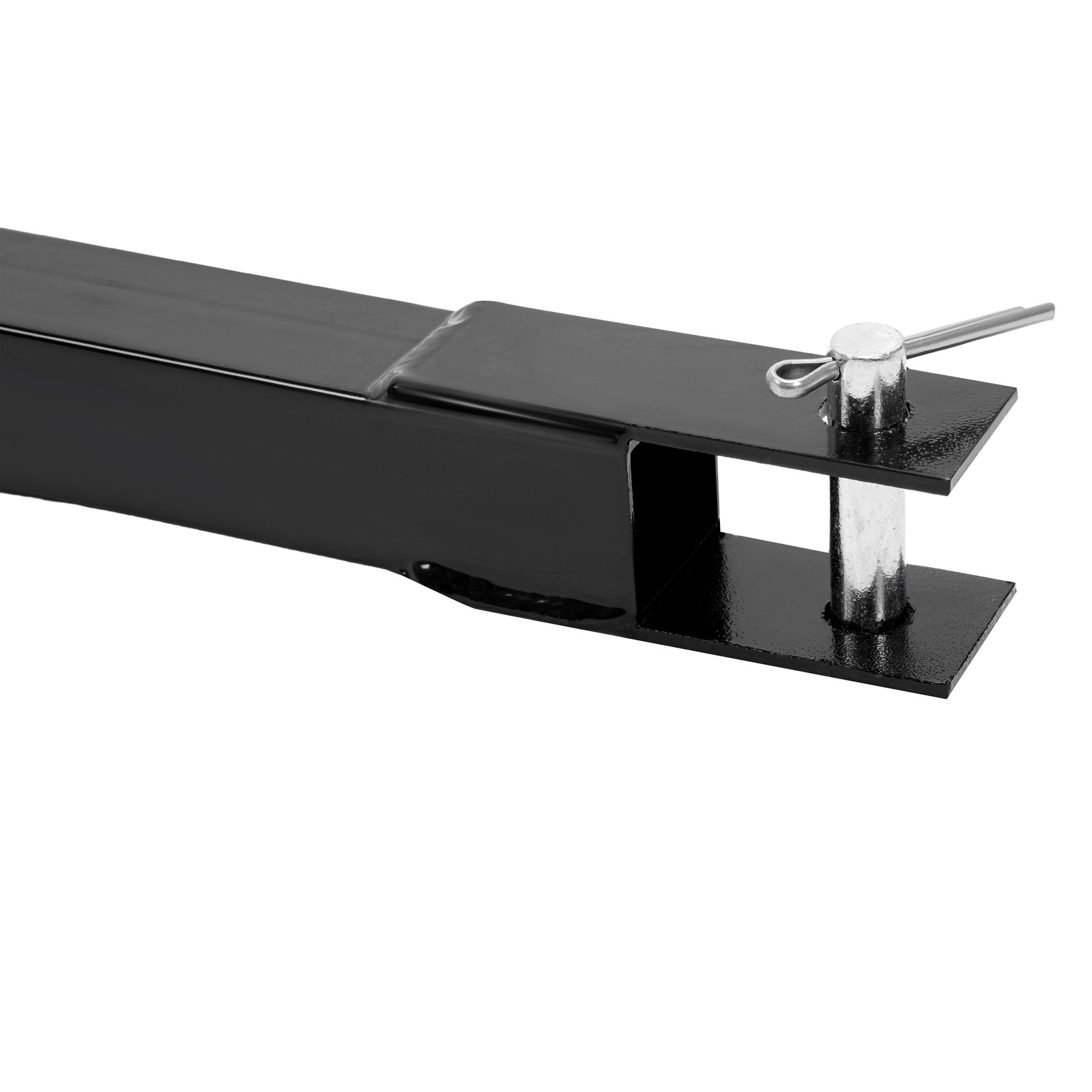 Black Tow Behind Drag Handle Attachment For Drag Harrow Driveway Grader