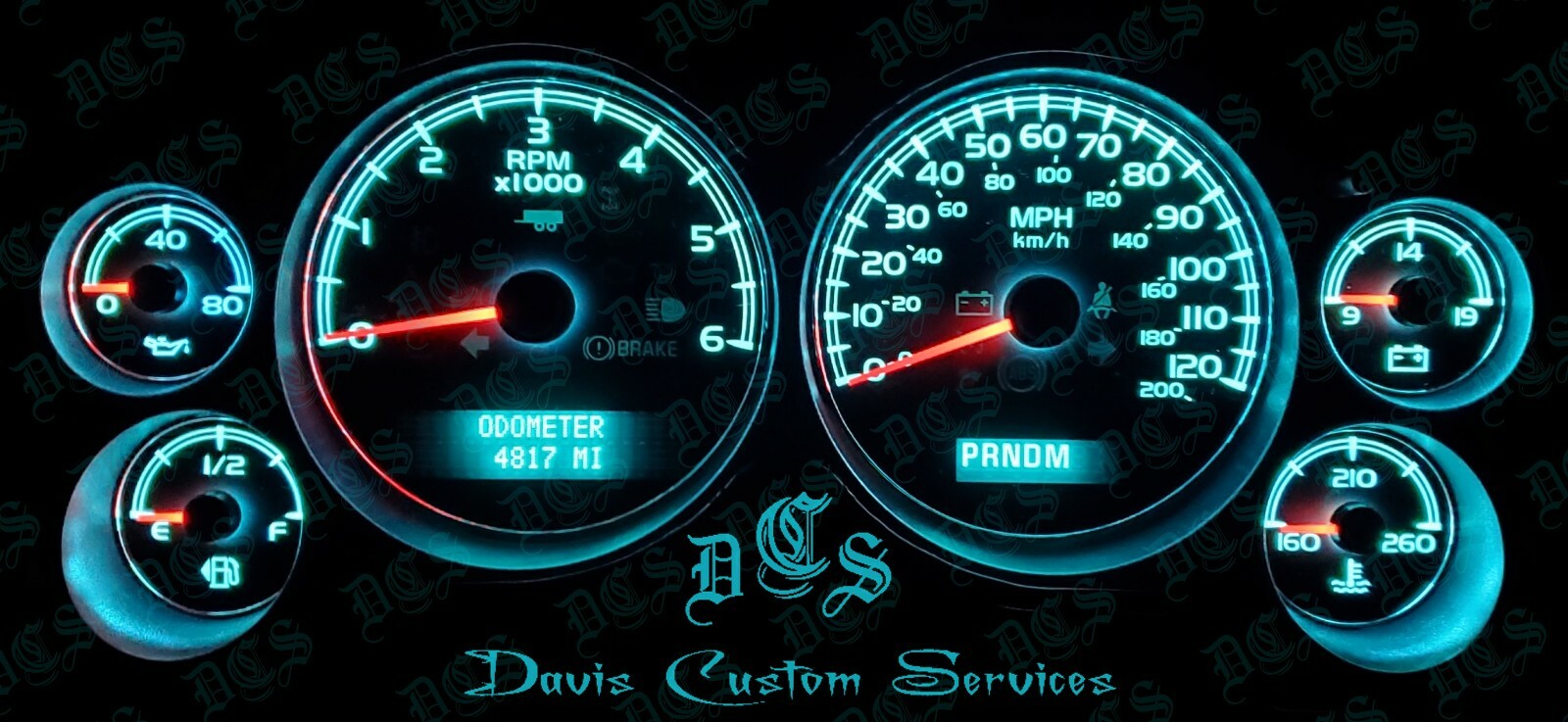 7-14 DIY LED CLUSTER UPGRADE KIT SILVERADO SIERRA TAHOE SUBURBAN AVALANCHE YUKON