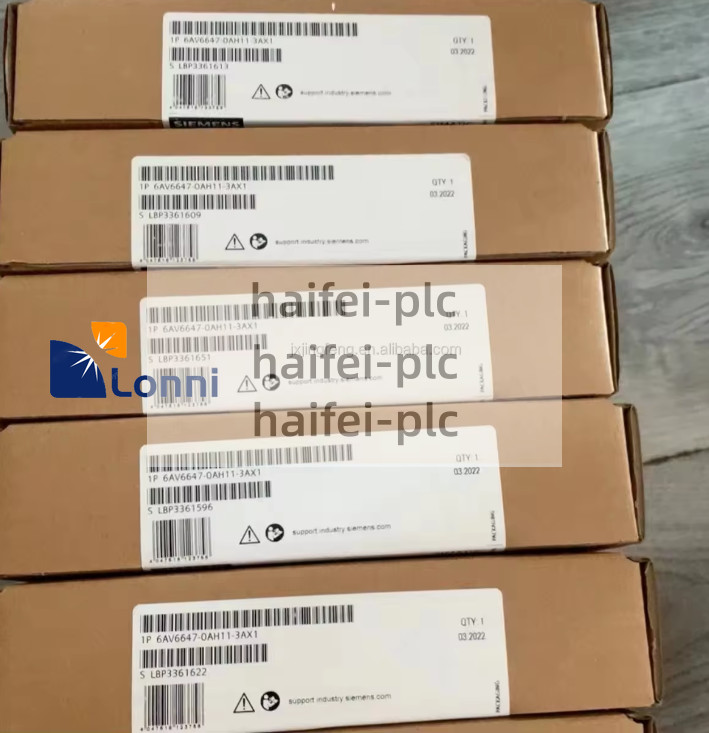 6AV6647-0AH11-3AX1 6AV6 647-0AH11-3AX1 New Siemens HMI KP300 Basic Mono PN Panel