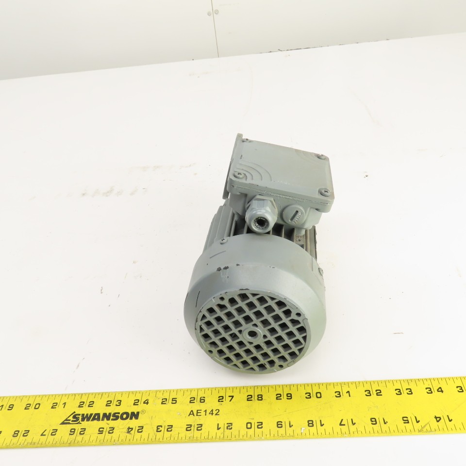 Bologna RMI-28F1 40:1 Ratio Right Angle Gear Motor 277/480V 40.75RPM Out .12kW