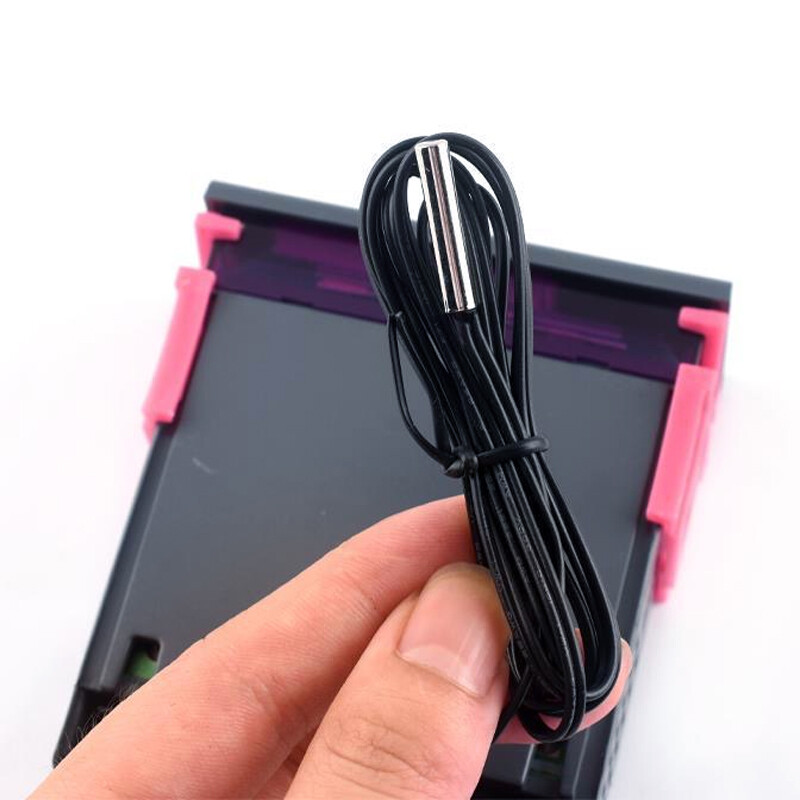 STC-1000 AC 110V-220V Digital Temperature Controller Thermostat With Sensor x2
