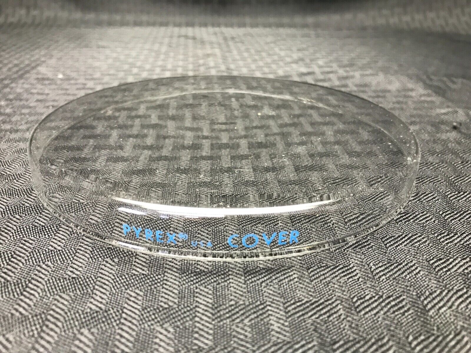New PYREX Glass 150mm OD x 20mm H Petri Culture Dish COVER Only 3160-152CO