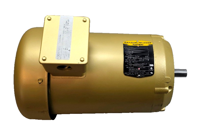 Baldor Reliance SuperE VEM3561T Electric Motor 3PH 230V/460V 1760RPM 145TC NWOP