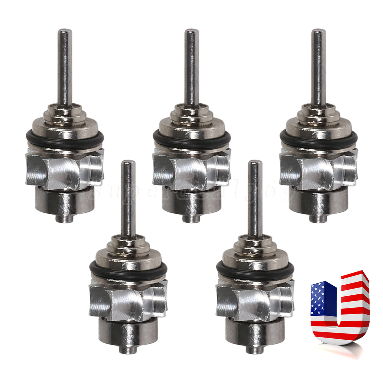 5pc Dental Replaced Cartridge Turbine For SANDENT High Speed Standard Handpiece