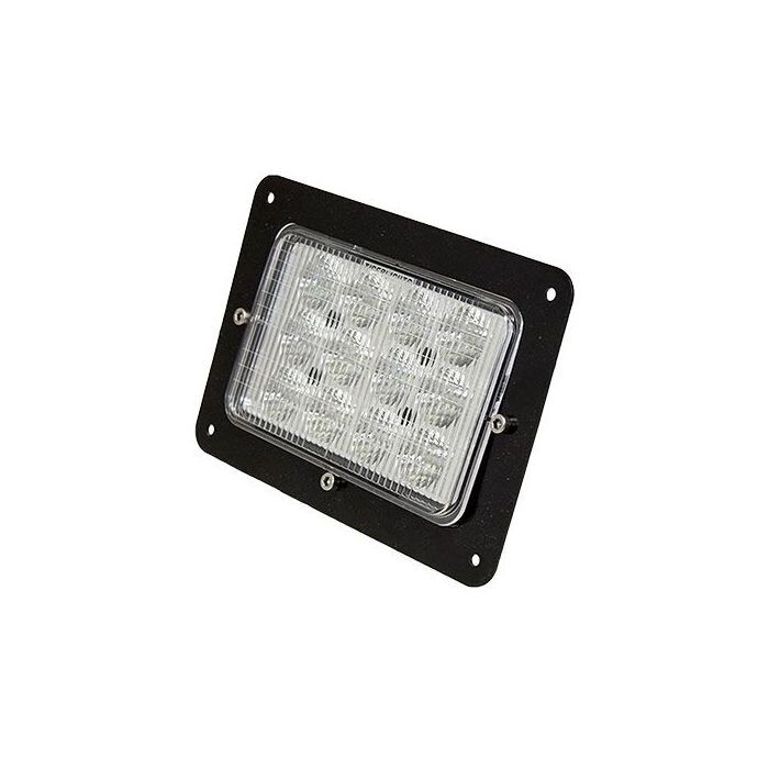 2X 4×6″ Hi/Low Beam LED Front Hood Headlight Fits Case IH 9210 9310 Tractor