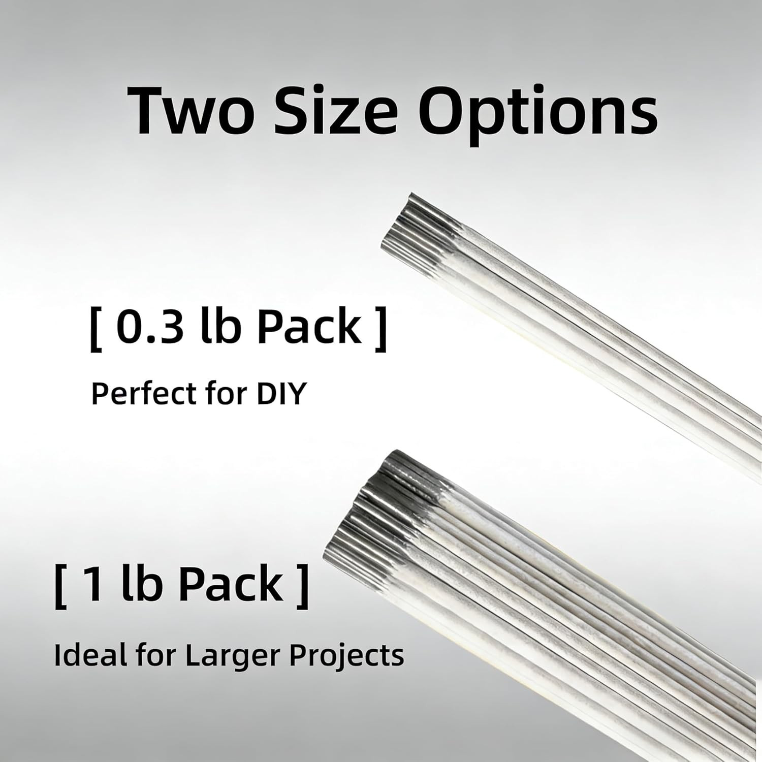 E4043 Aluminum Welding Rods, 1/8″ X 14″ – Stick Electrodes for Aluminum Repair,