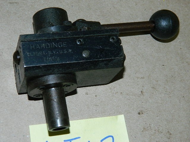 Hardinge Turret Tooling T18 5/8″ shank Recessing Tool Quick Acting Lever LOT # 2
