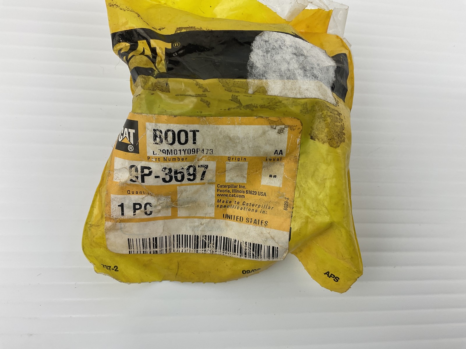 CAT 9P-3697 Boot Caterpillar 9P3697