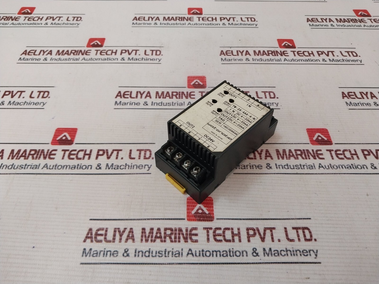 WATANABE TW-2X-AAA-4-N Transmitter 24V DC 4-20MA