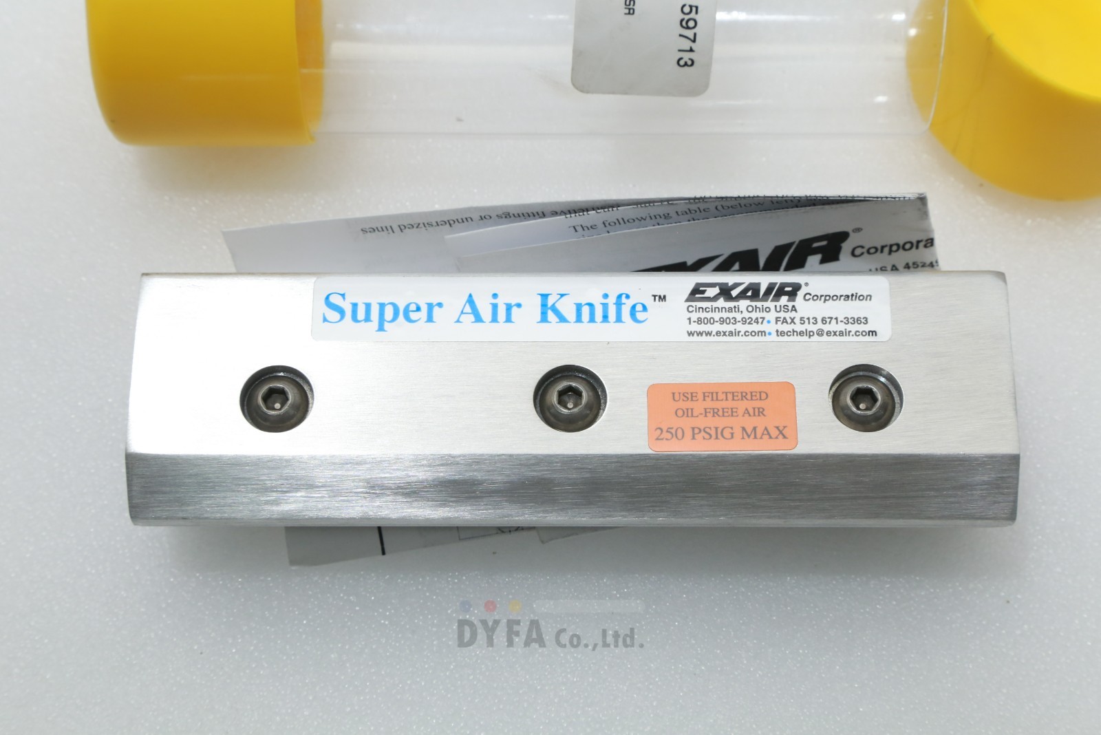 FXAIR New Surplus 110006 6 IN.15CM-Aluminum Super Air Knife Flow ETC-I-556=9N35
