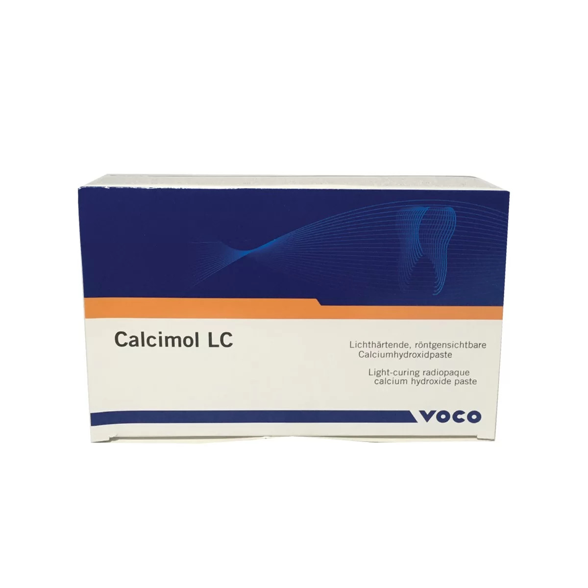 Voco Calcimol LC Light-Curing Radiopaque Calcium Hydroxide Paste – Free Ship